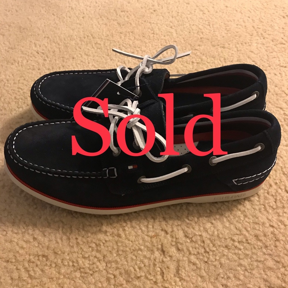 Tommy Hilfiger Boat Shoes
